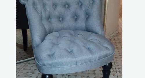 Обшивка стула на дому. Симферополь